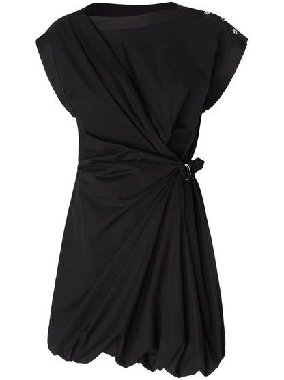 Ruched Short Dress
