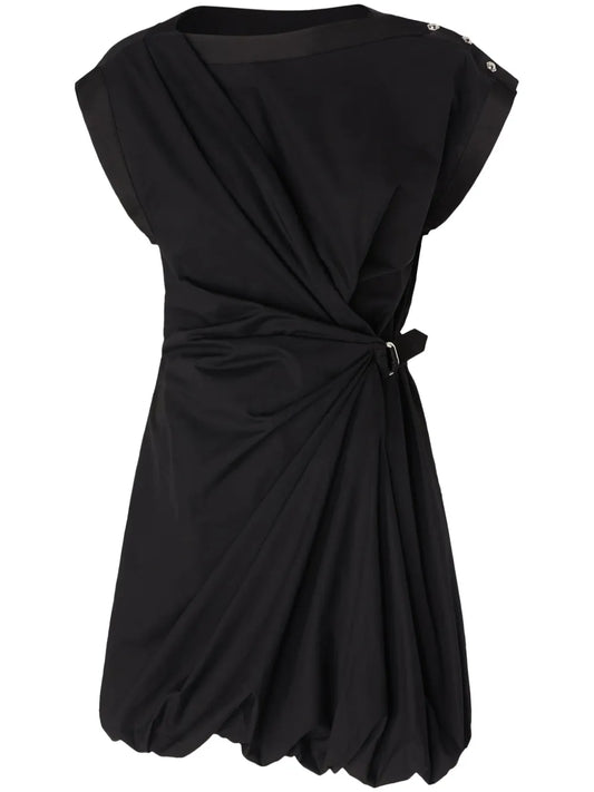 Ruched Short Dress