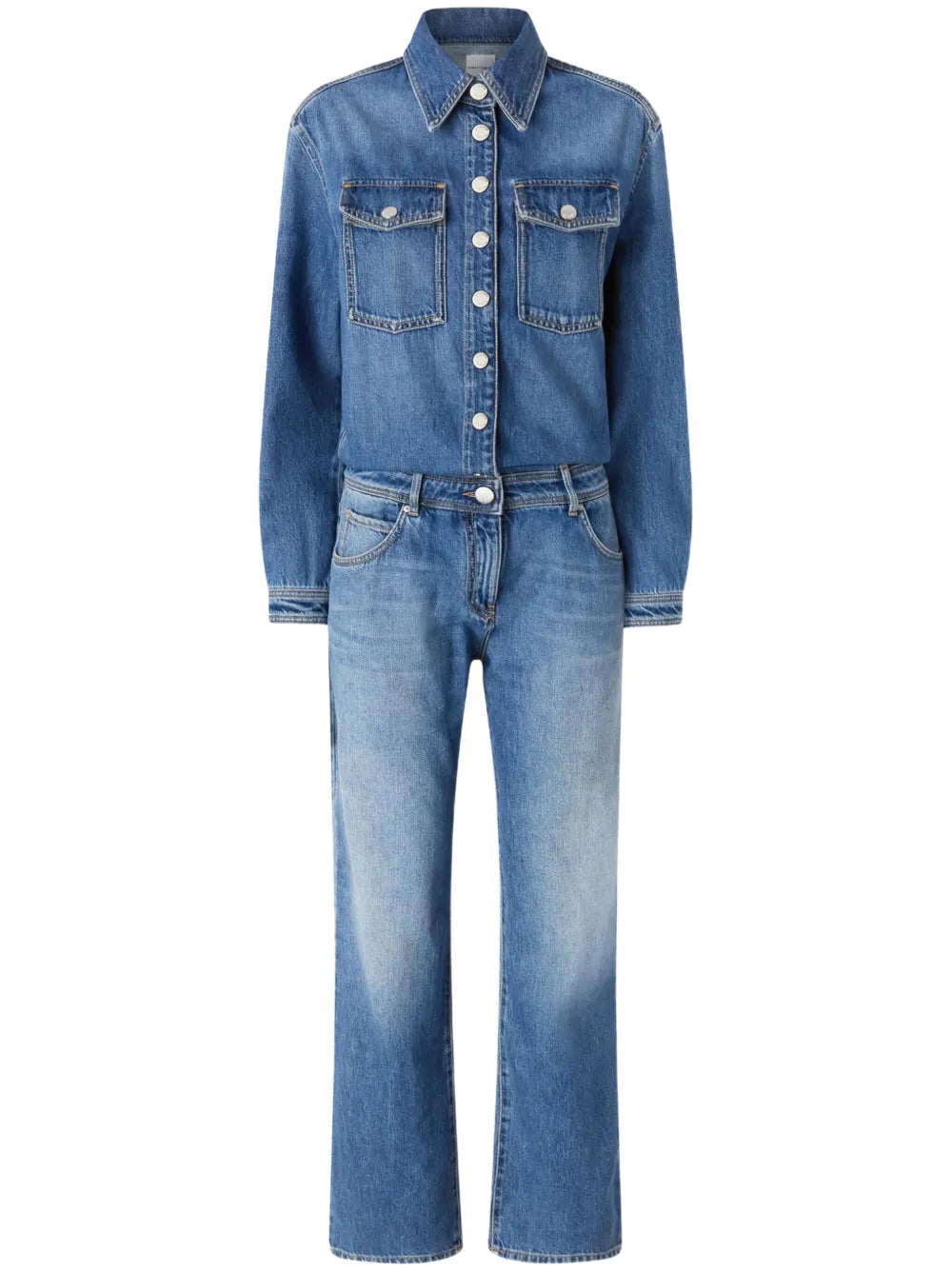Denim Jumpsuit