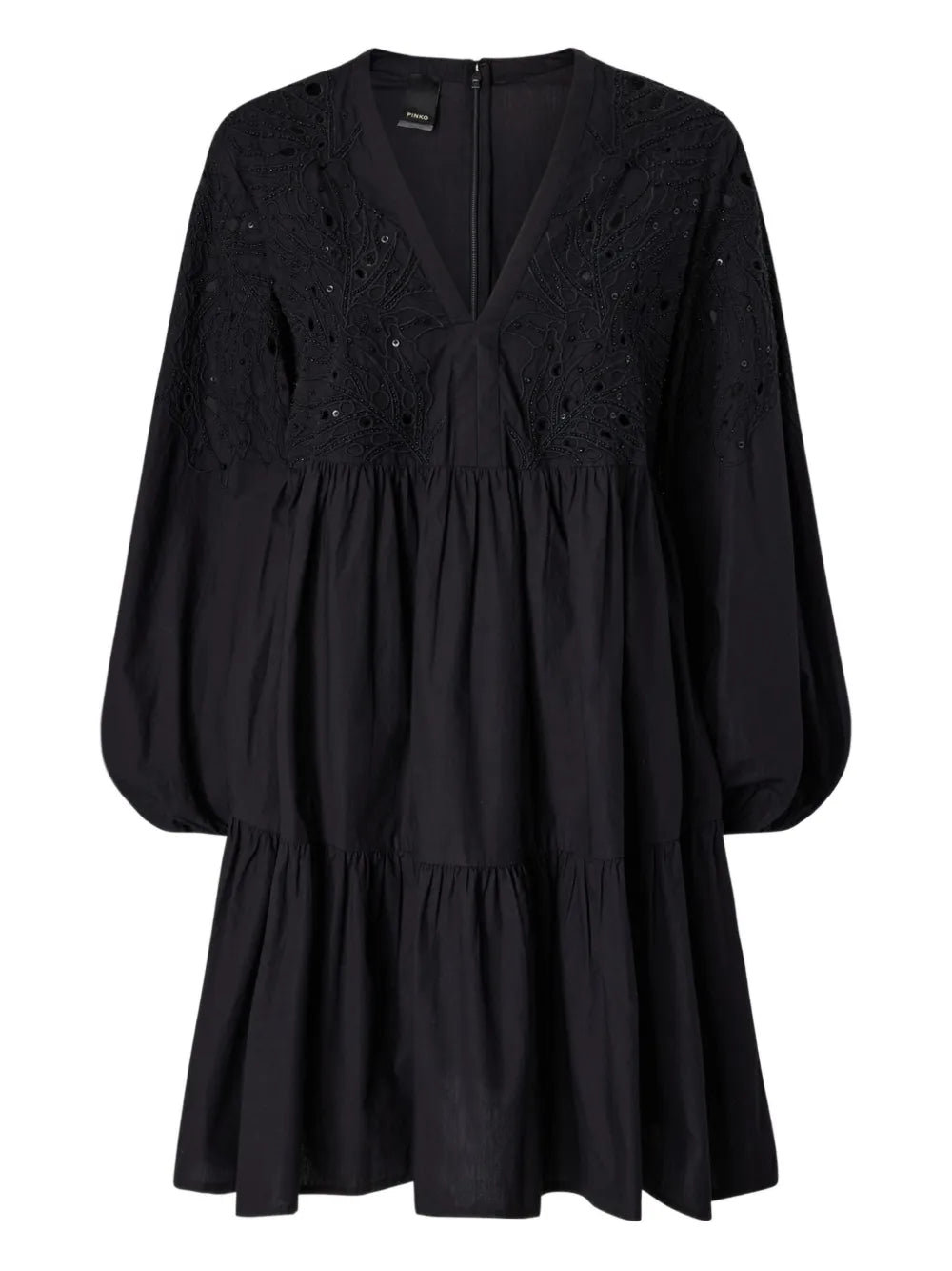 Broderie-Anglaise Dress