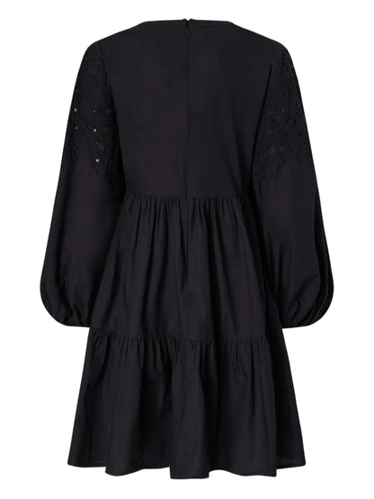 Broderie-Anglaise Dress