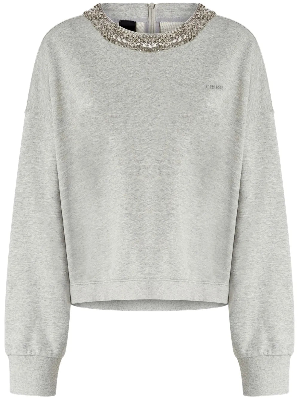 Sequin-Embellished Sweatshirt
