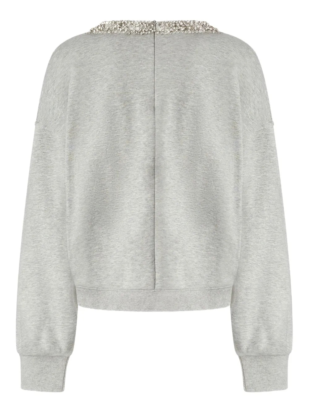Sequin-Embellished Sweatshirt