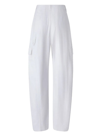 Wide-Leg Trousers