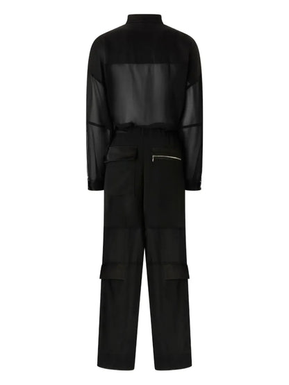 Cargo Jumpsuit