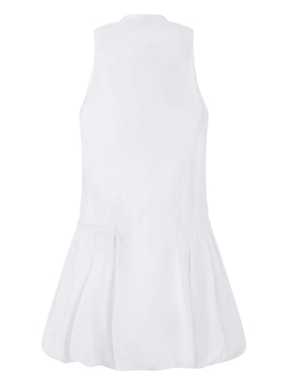 Buckled Mini Dress