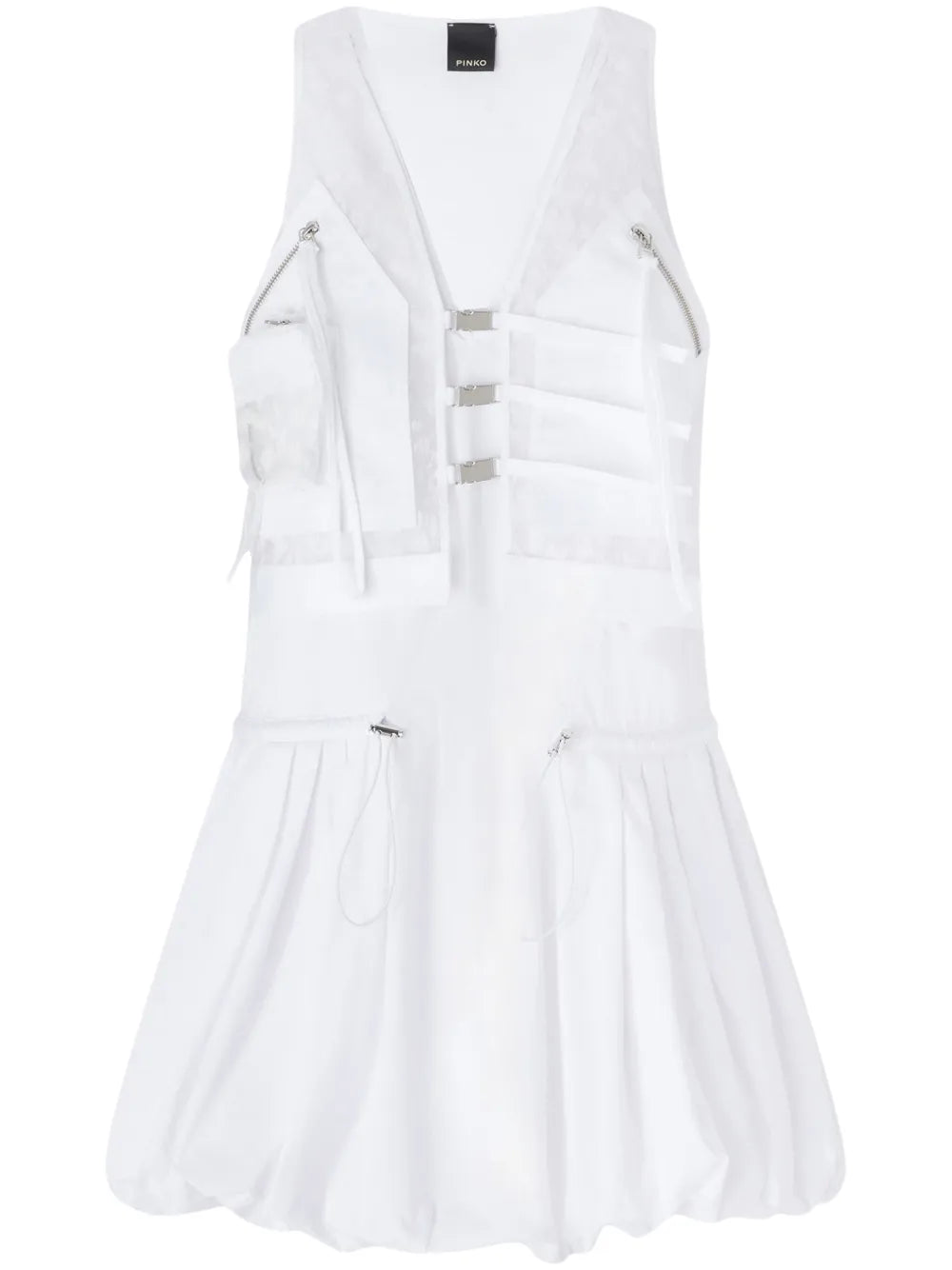 Buckled Mini Dress