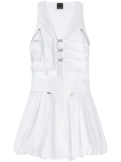 Buckled Mini Dress