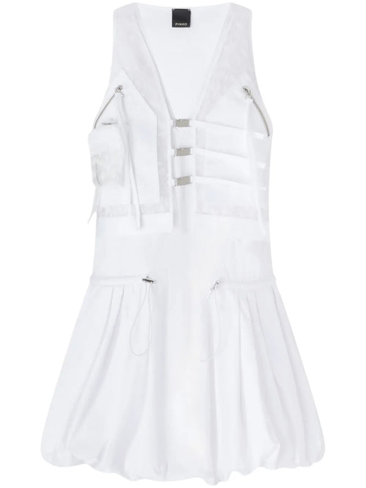 Buckled Mini Dress