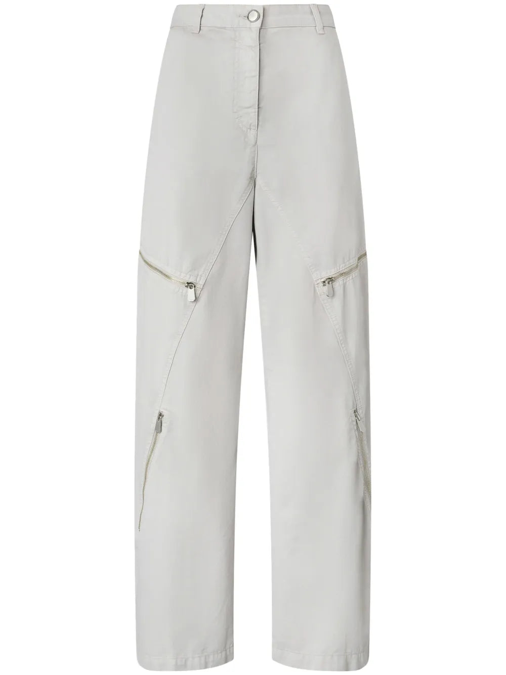Straight-Leg Trousers