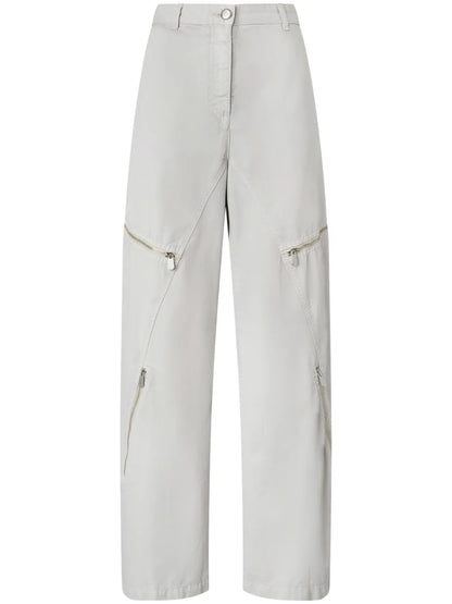Straight-Leg Trousers