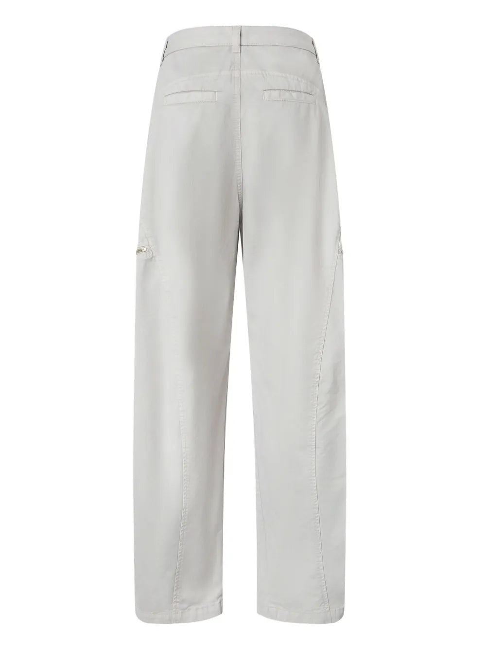 Straight-Leg Trousers