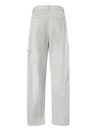 Straight-Leg Trousers