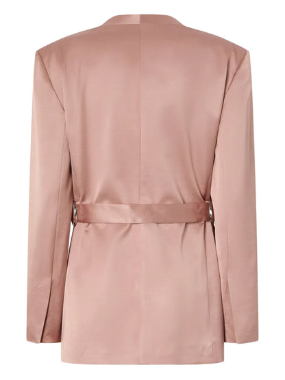 Single-Breasted Blazer