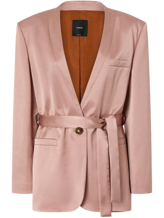 Single-Breasted Blazer