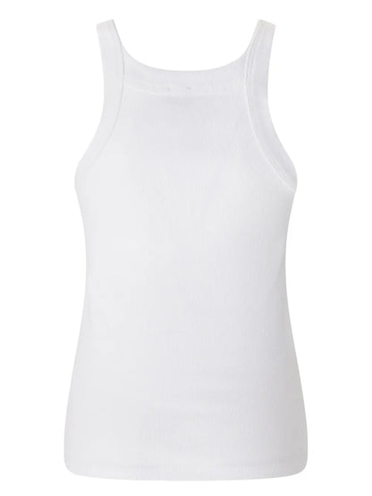 Horse-Print Tank Top