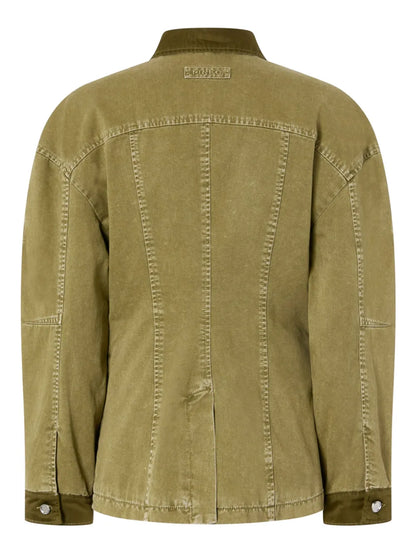 Cotton Bomber Jacket