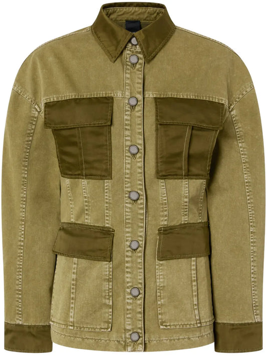 Cotton Bomber Jacket