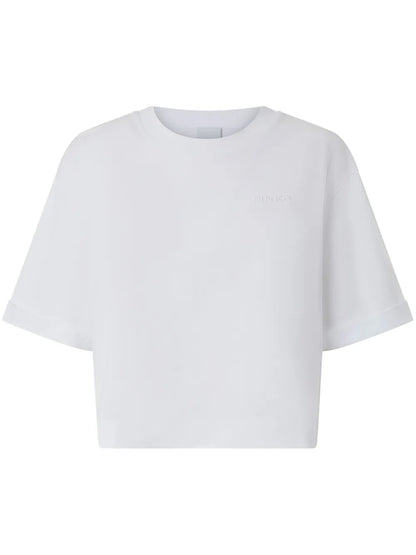 Logo-Embroidered T-Shirt