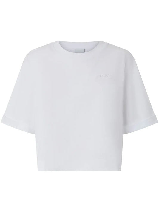 Logo-Embroidered T-Shirt