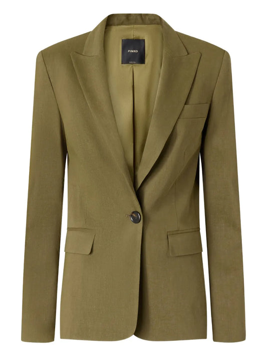 Tailored-Fit Blazer