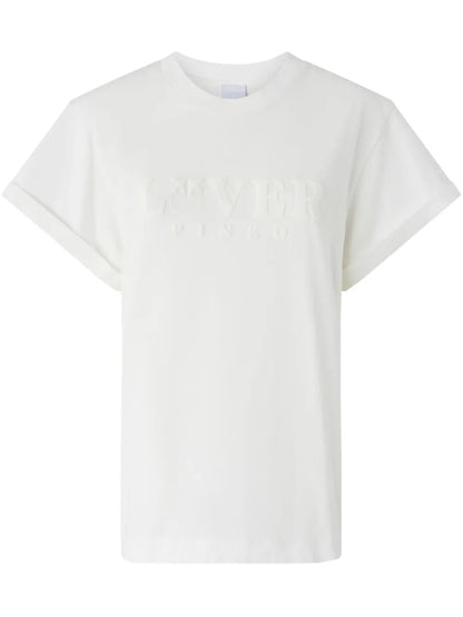 Logo-Embossed T-Shirt