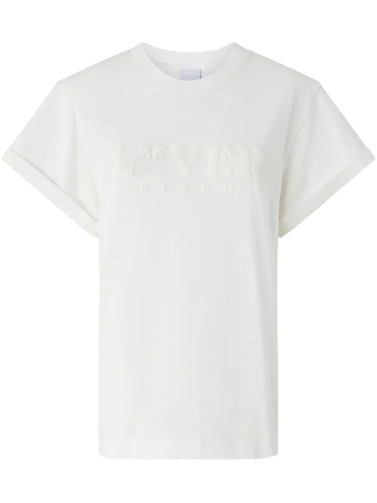 Logo-Embossed T-Shirt