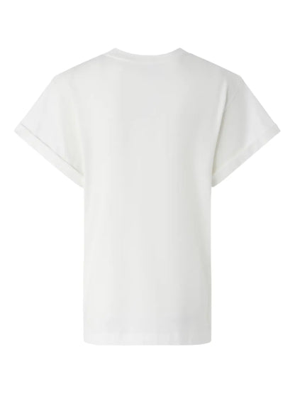 Logo-Embossed T-Shirt