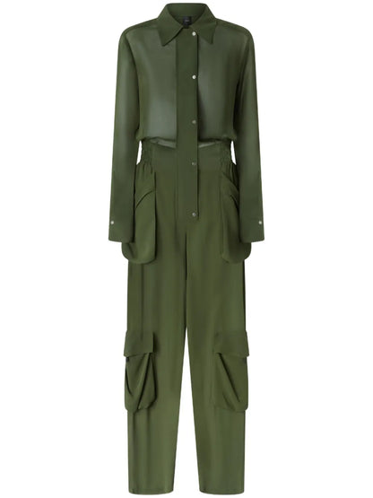 Cargo Jumpsuit