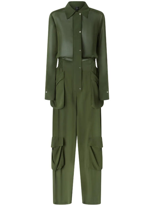 Cargo Jumpsuit