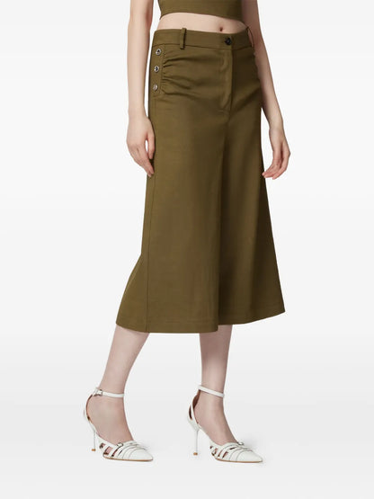 Wide-Leg Shorts