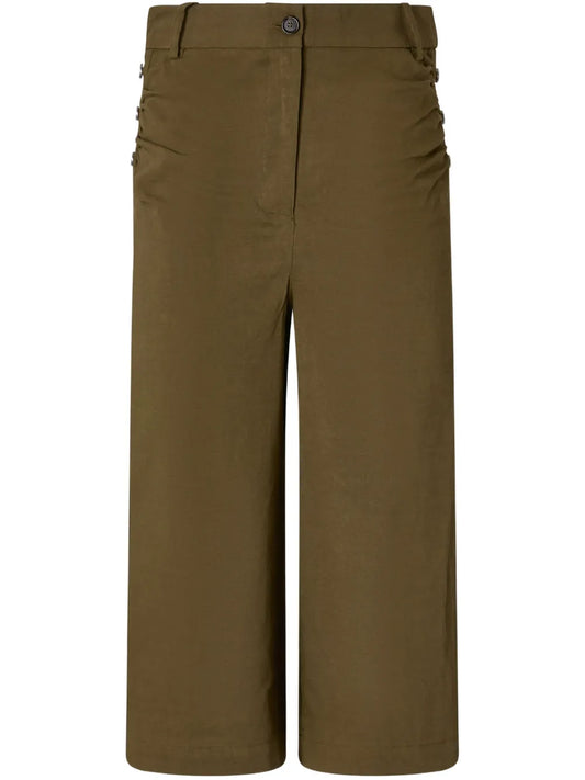 Wide-Leg Shorts