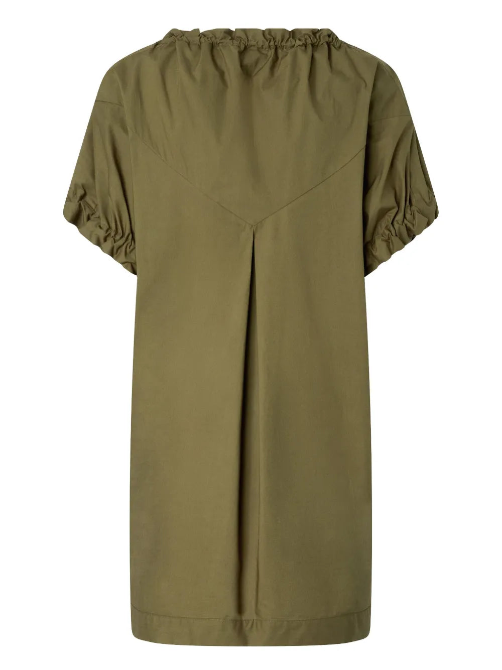 Gathered Mini Dress