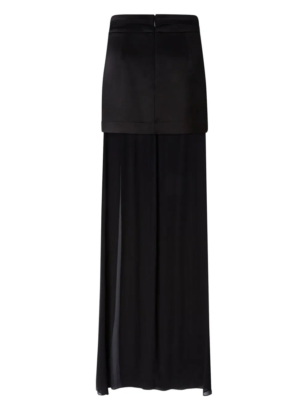 Layered Maxi Skirt