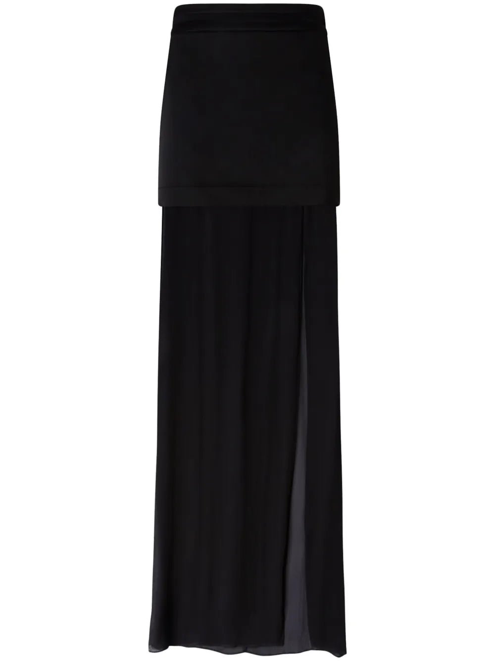 Layered Maxi Skirt