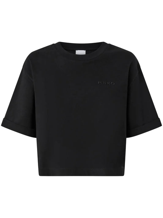 Logo-Embroidered T-Shirt