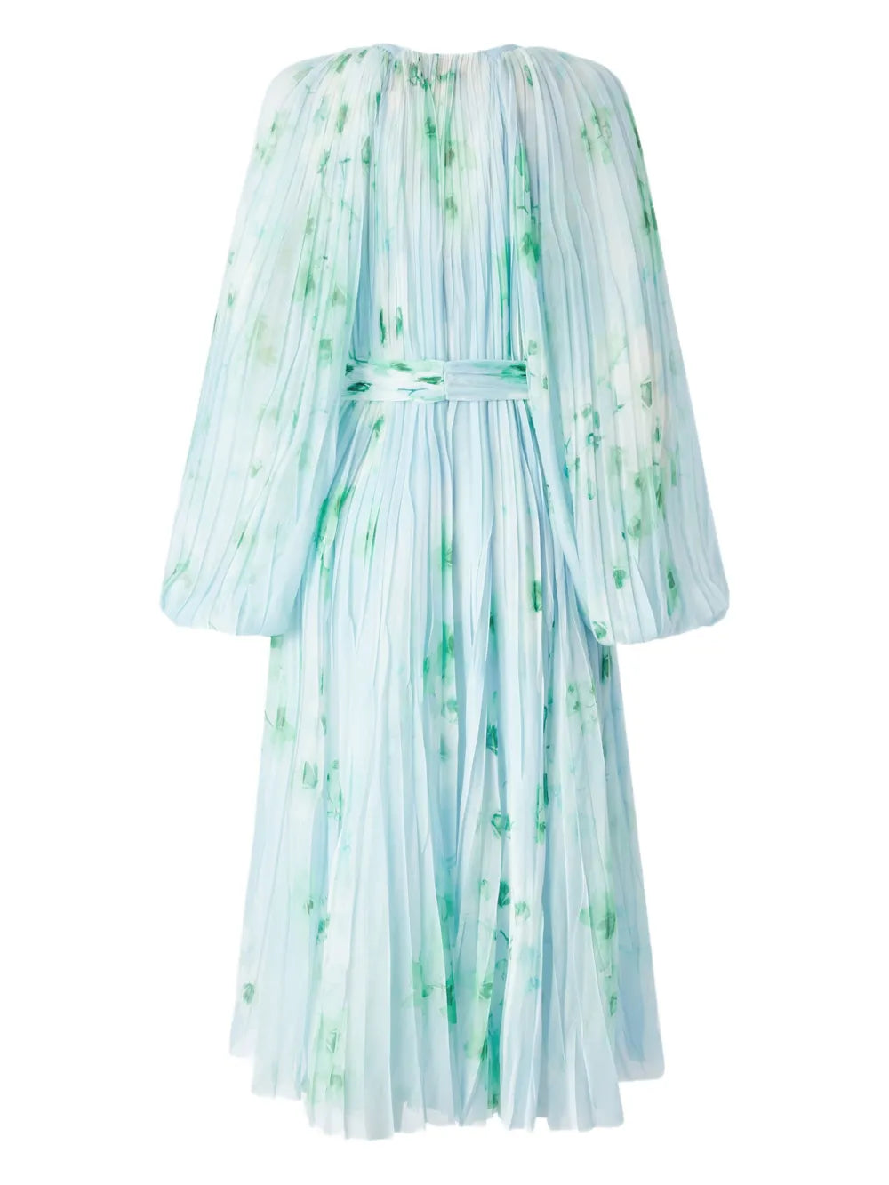 Floral-Print Mdi Dress