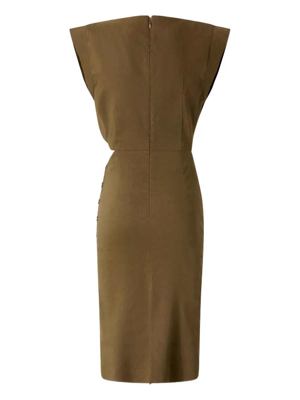 Cap-Sleeve Dress