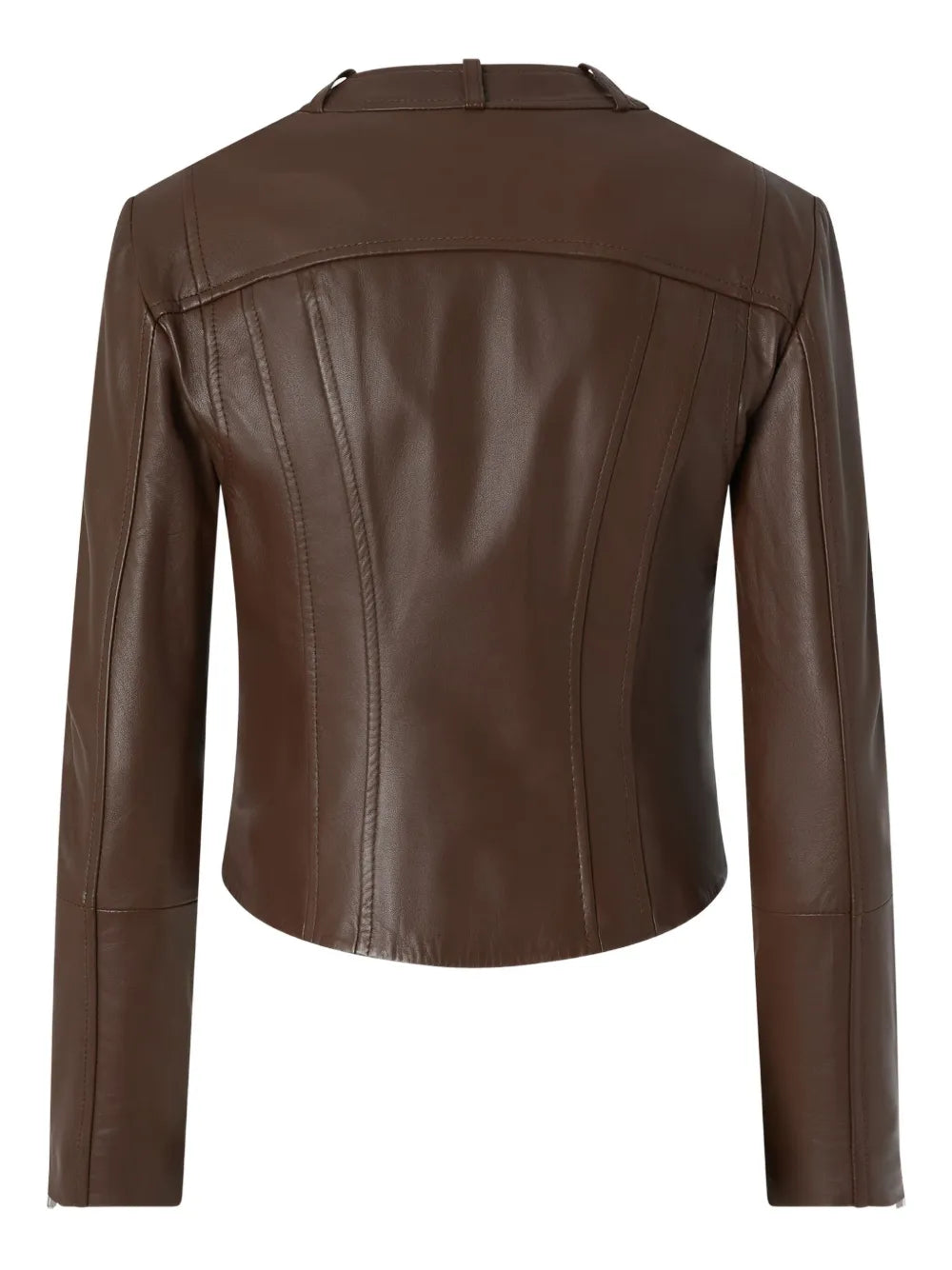 Quilted Leather Jacket