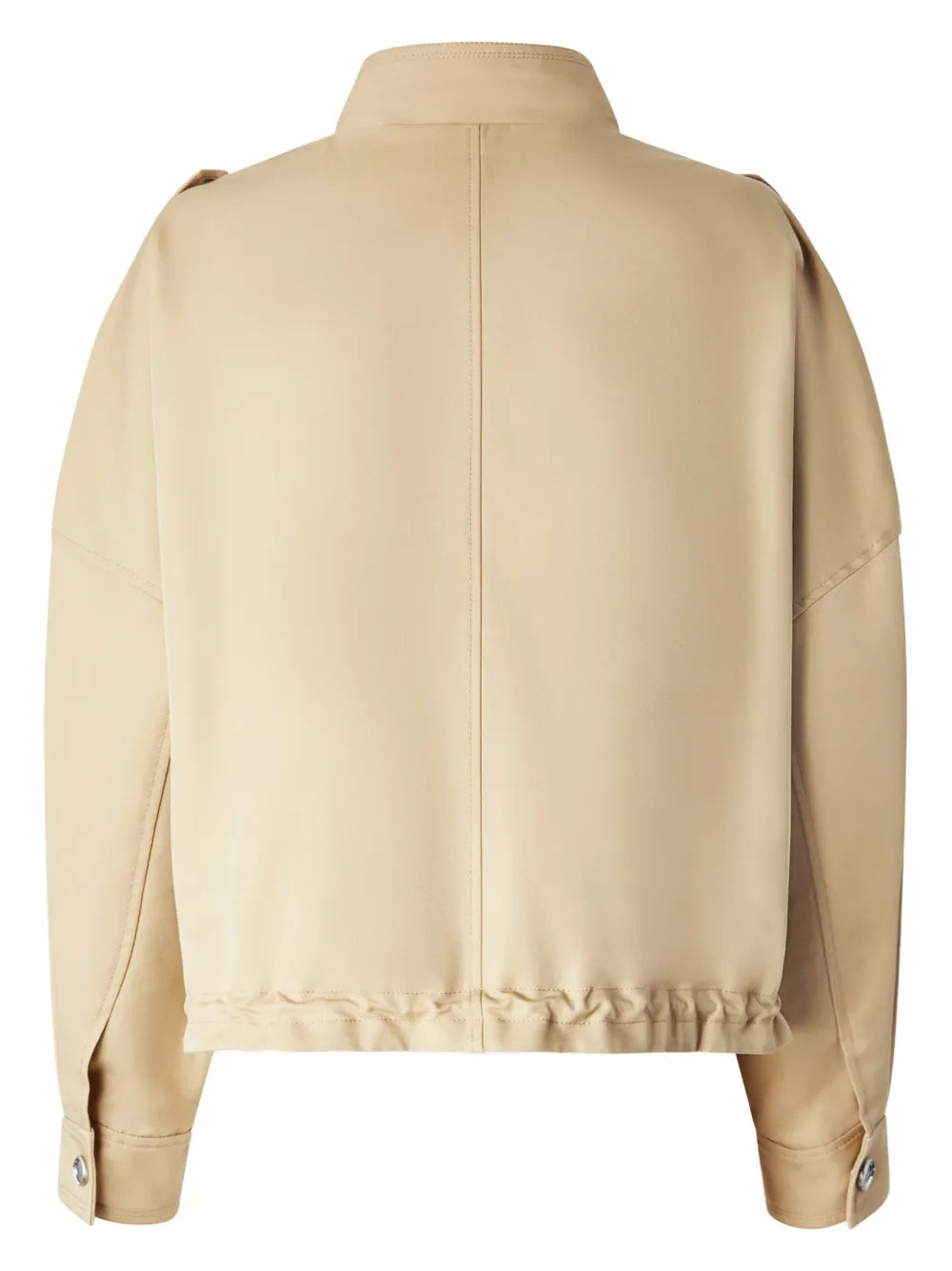 Mock-Neck Jacket