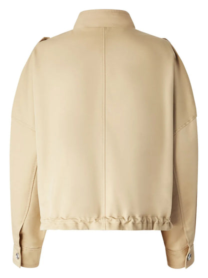 Mock-Neck Jacket
