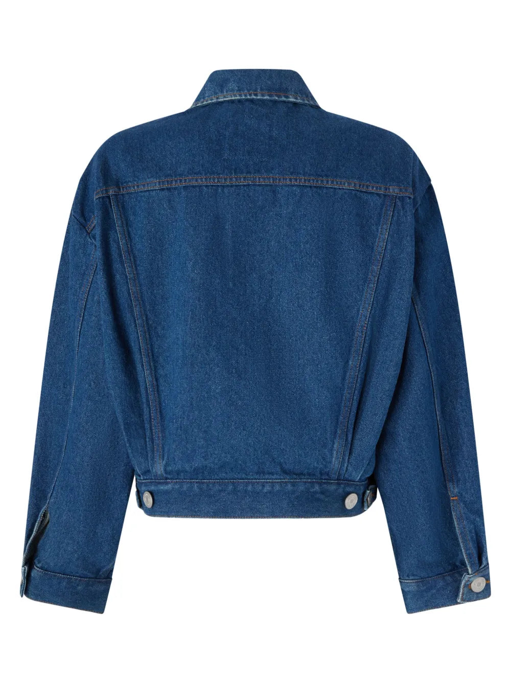 Horse-Print Denim Jacket