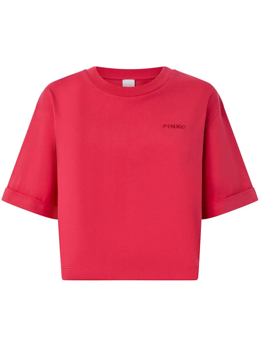 Logo-Embroidered T-Shirt
