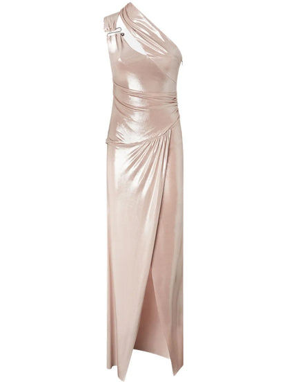One-Shoulder Maxi Dress