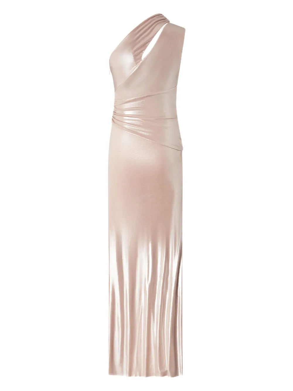 One-Shoulder Maxi Dress