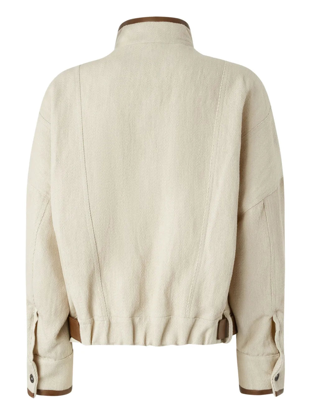 Belted Cropped Jacket