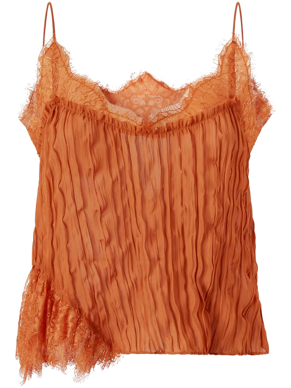 Lace-Detailed Blouse