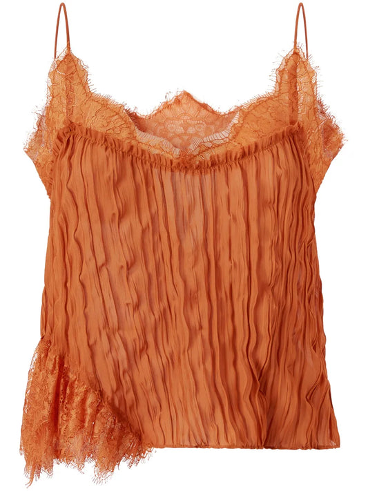 Lace-Detailed Blouse