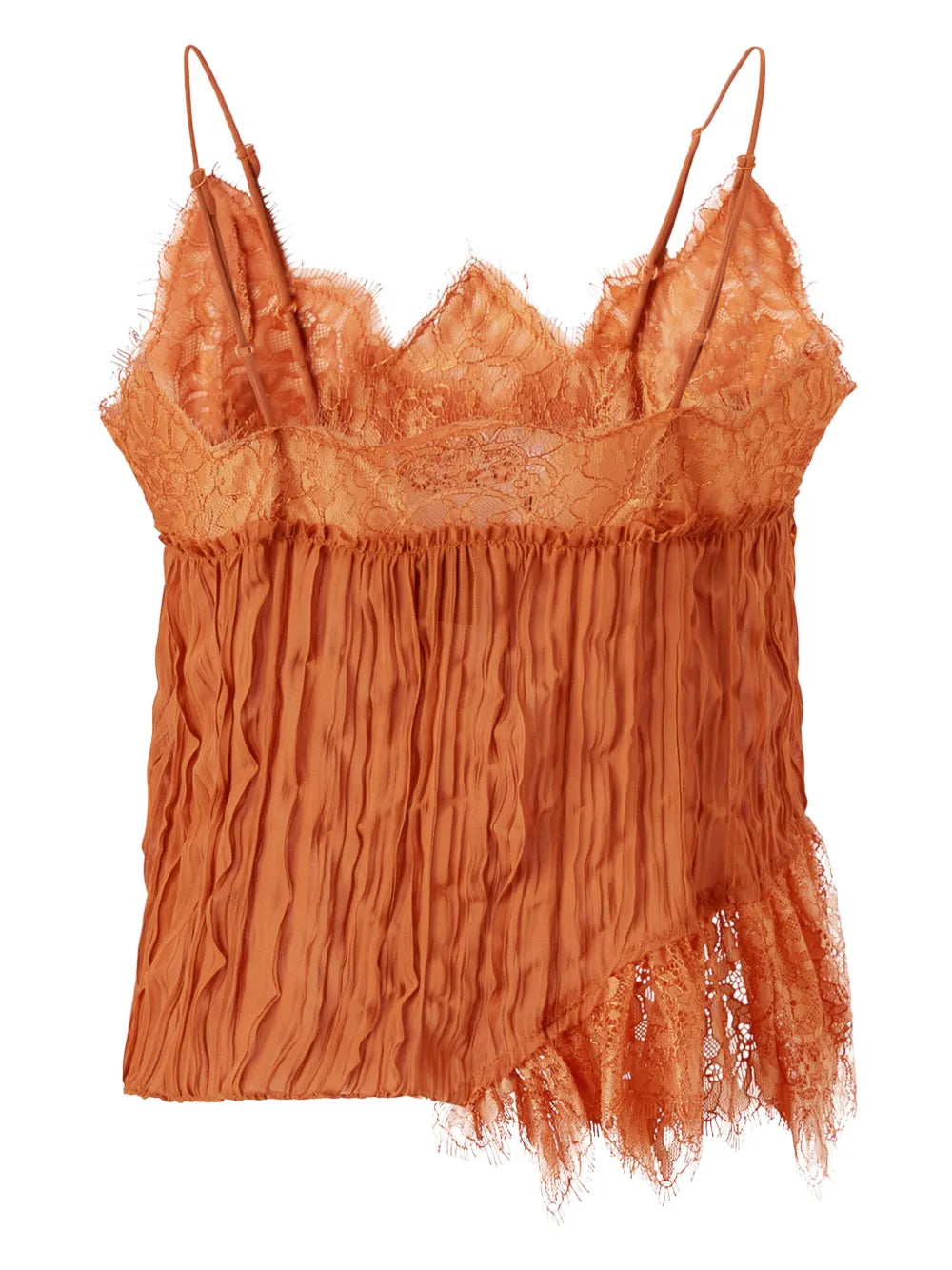 Lace-Detailed Blouse