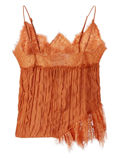 Lace-Detailed Blouse